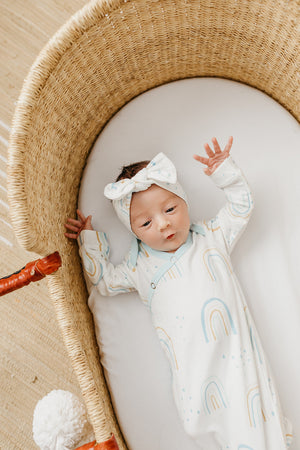 Knit Headband Bow - Skye