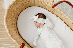 Knit Headband Bow - Skye