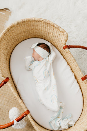 Knit Headband Bow - Skye