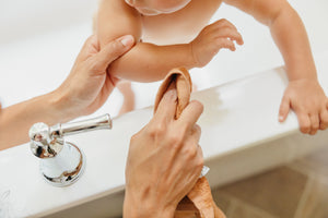 6 Ultra Soft Washcloths - Dune