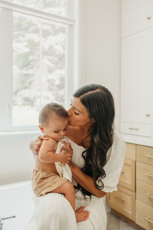 6 Ultra Soft Washcloths - Dune