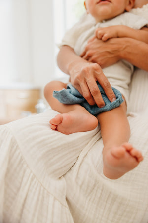 6 Ultra Soft Washcloths - Chief