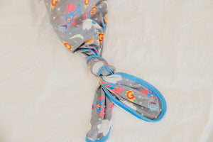 Knotted Gown - Super Grover