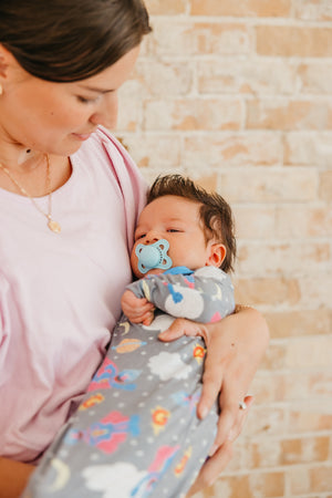 Knotted Gown - Super Grover