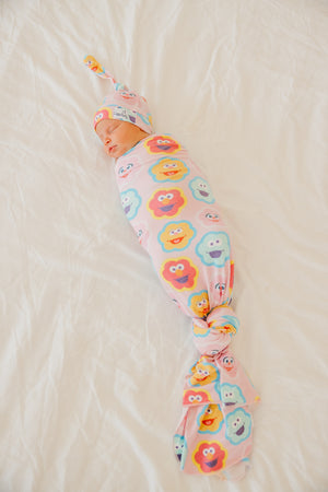 Top Knot Hat - Abby and Pals