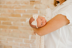 Bowtie Nylon Bow - Hunnie