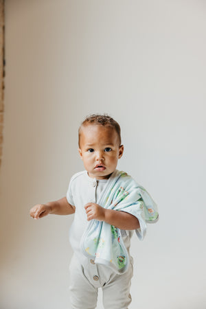 Three-Layer Security Blanket Set - Oscar the Grouch