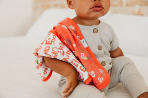 Three-Layer Security Blanket Set - Elmo