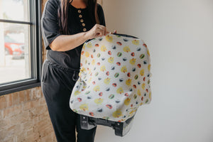 Multi-Use Cover - Sesame Scribbles