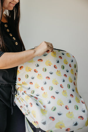 Multi-Use Cover - Sesame Scribbles