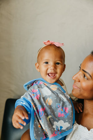 Three-Layer Security Blanket Set - Super Grover