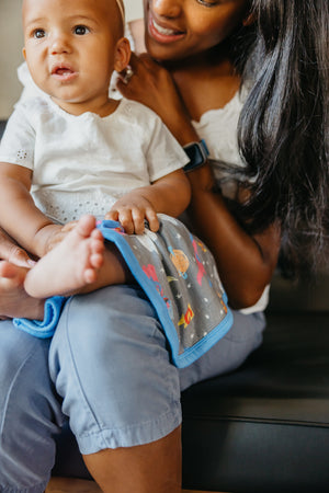 Three-Layer Security Blanket Set - Super Grover