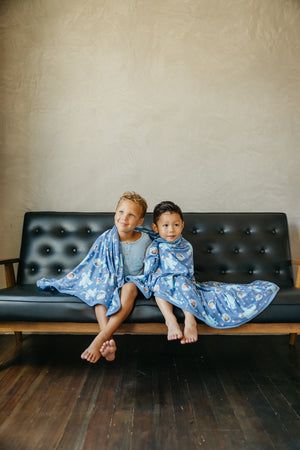 Three-Layer Jumbo Quilt - Cookie Monster