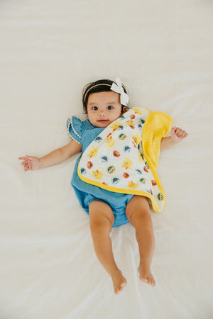 Three-Layer Security Blanket Set - Sesame Scribbles