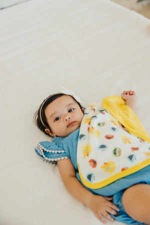 Three-Layer Security Blanket Set - Sesame Scribbles