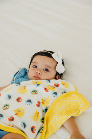 Three-Layer Security Blanket Set - Sesame Scribbles