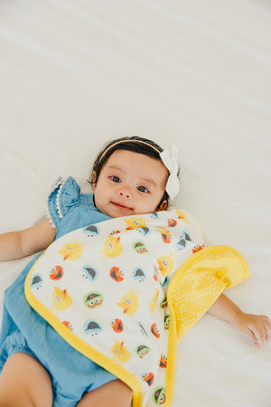 Three-Layer Security Blanket Set - Sesame Scribbles