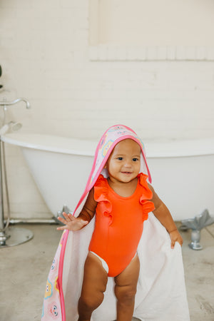 Premium Knit Hooded Towel - Abby and Pals