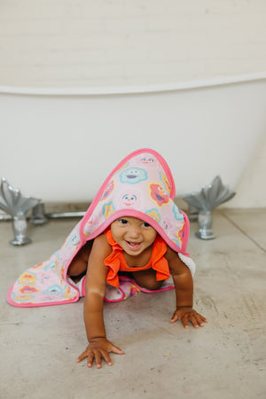 Premium Knit Hooded Towel - Abby and Pals
