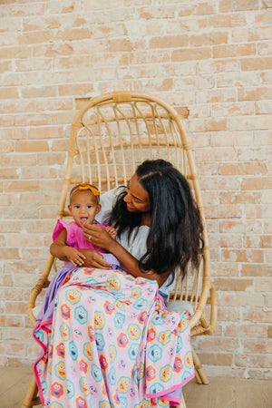 Three-Layer Jumbo Quilt - Abby and Pals