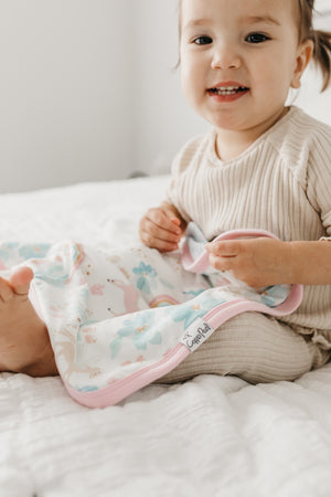 Three-Layer Security Blanket Set - Whimsy