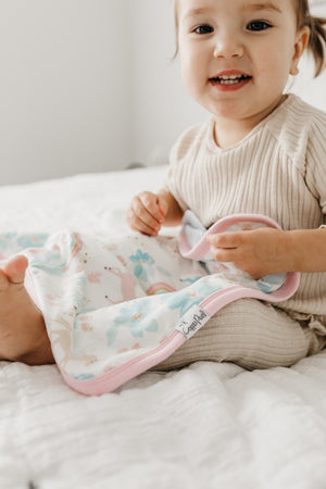 Three-Layer Security Blanket Set - Whimsy