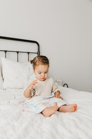 Three-Layer Security Blanket Set - Whimsy