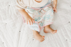 Three-Layer Security Blanket Set - Whimsy