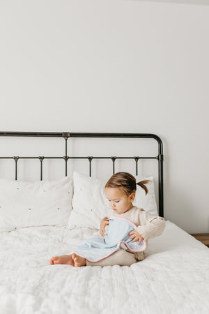 Three-Layer Security Blanket Set - Whimsy