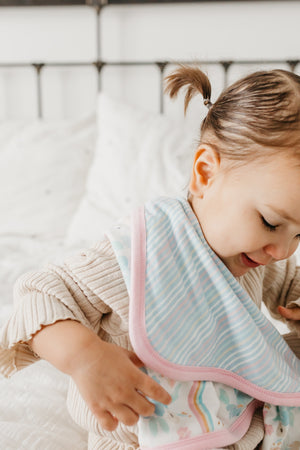 Three-Layer Security Blanket Set - Whimsy