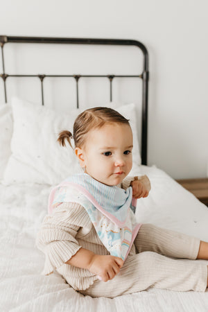 Three-Layer Security Blanket Set - Whimsy