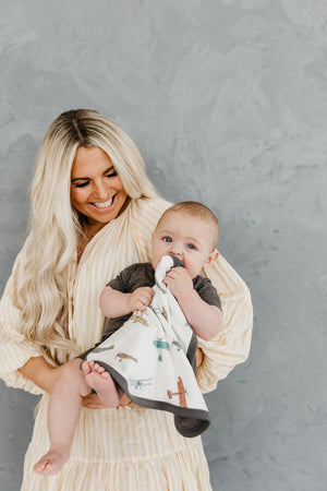 Three-Layer Security Blanket Set - Ace