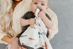 Three-Layer Security Blanket Set - Ace