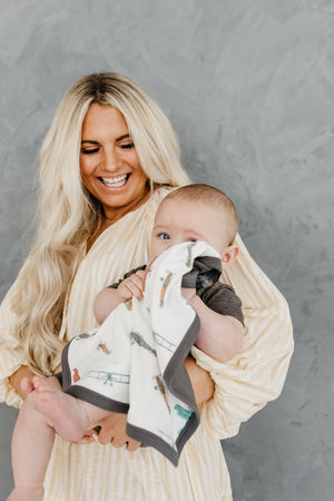 Three-Layer Security Blanket Set - Ace