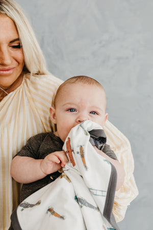 Three-Layer Security Blanket Set - Ace