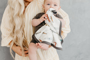 Three-Layer Security Blanket Set - Ace