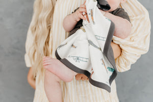 Three-Layer Security Blanket Set - Ace