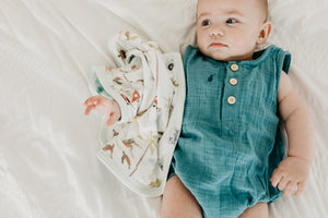 Three-Layer Security Blanket Set - Maui