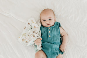 Three-Layer Security Blanket Set - Maui