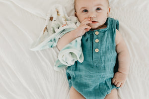 Three-Layer Security Blanket Set - Maui