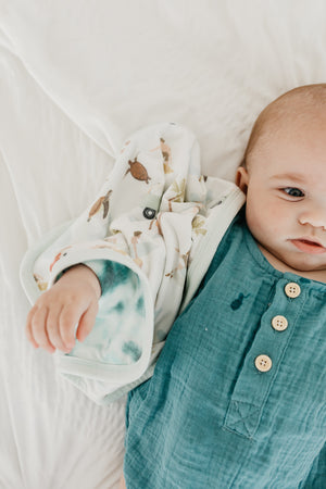 Three-Layer Security Blanket Set - Maui