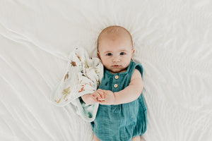 Three-Layer Security Blanket Set - Maui