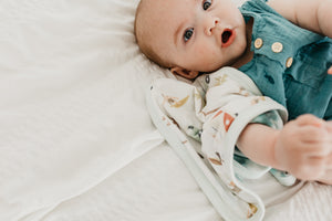 Three-Layer Security Blanket Set - Maui