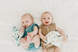 Three-Layer Security Blanket Set - Maui