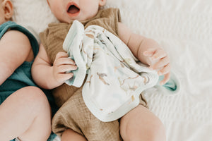 Three-Layer Security Blanket Set - Maui