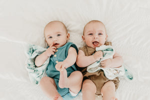 Three-Layer Security Blanket Set - Maui