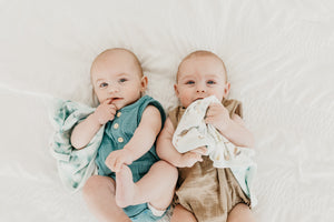 Three-Layer Security Blanket Set - Maui