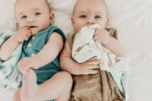 Three-Layer Security Blanket Set - Maui