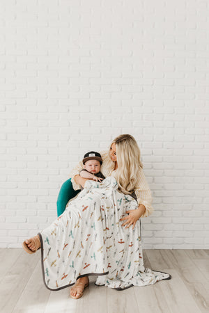 Three-Layer Jumbo Quilt - Ace