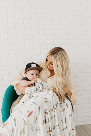 Three-Layer Jumbo Quilt - Ace